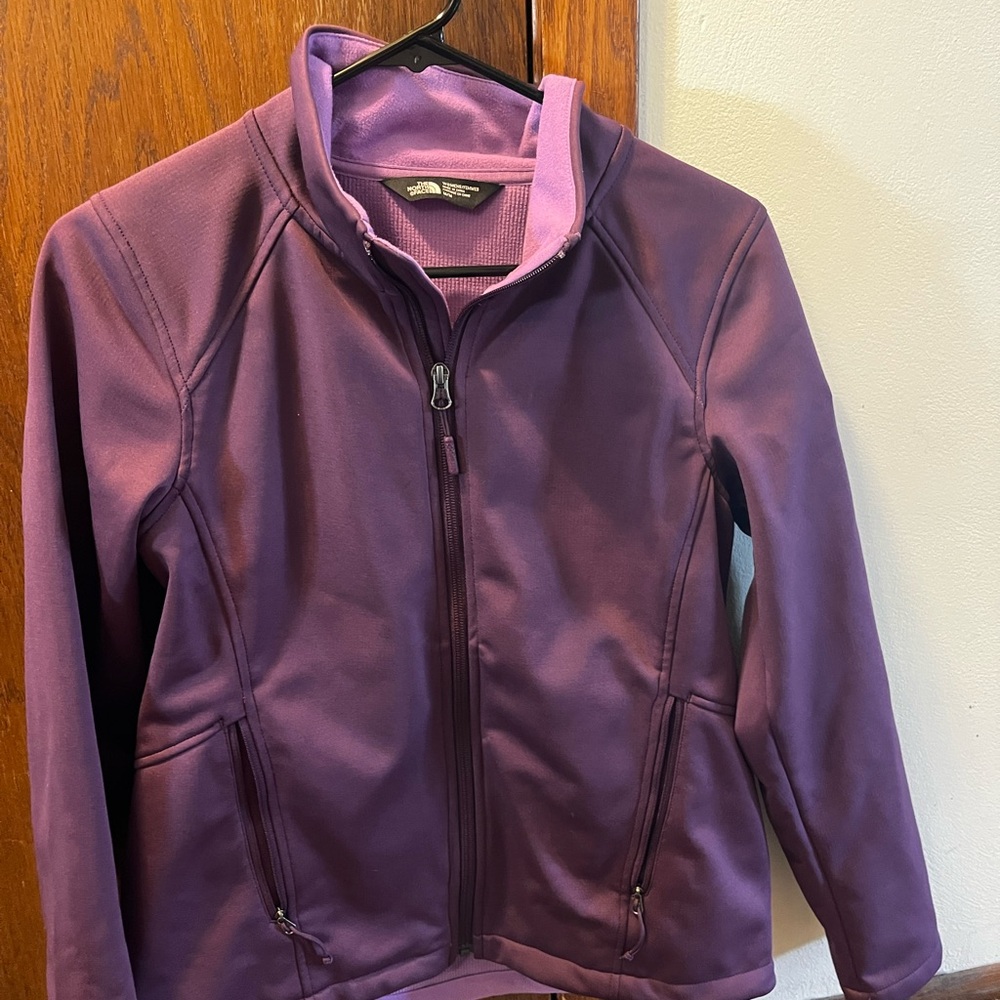 The North Face Purple Jacket with Performance Material